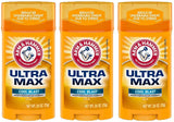 Arm & Hammer Ultra Max Antiperspirant Deodorant Invisible Solid Cool Blast 2.6oz
