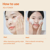SKINFOOD Carrot Calming Toner Pads (8.8oz, 60Pads), Daily Refreshing Hydration, After Sun Care and Sunburn Relief with Carrot, 100% Cotton Pads for All Skin Types, Makeup Prep, Korean Skincare