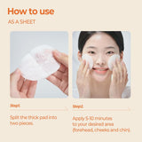 SKINFOOD Carrot Calming Toner Pads (8.8oz, 60Pads), Daily Refreshing Hydration, After Sun Care and Sunburn Relief with Carrot, 100% Cotton Pads for All Skin Types, Makeup Prep, Korean Skincare