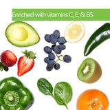 Basis Vitamin Bar Soap for Body, Hands and Face, Natural Soap Bar for All Skin Types with Vitamin C, E and B5, 4 Oz