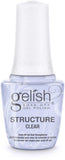 Harmony Gelish Soak-Off Gel - STRUCTURE GEL Clear *IN THE BOTTLE* 0.5oz/15ml