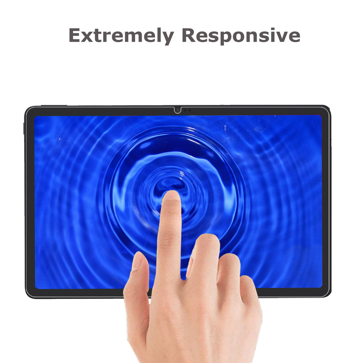 Tempered Glass Screen Protector For TCL Tab 10 Gen 2 - 2 Pack 9H Hardness Anti-Scratch Protection