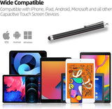 Universal Capacitive Touch Screen Stylus Pen For iPhone iPad Amazon Fire