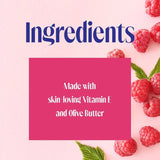 Skintimate Raspberry Rain Womens Moisturizing Shave Gel