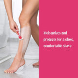 Skintimate Raspberry Rain Womens Moisturizing Shave Gel