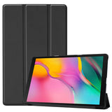 Smart Stand Mannitic PU Leather Case Cover For 2019 Samsung Galaxy Tab A 10.1 SM-T510/T515, With Auto Sleep/Wake