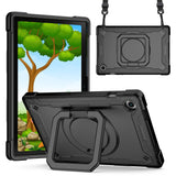 For Samsung Galaxy Tab A8 10.5 2022 X200/205 Shockproof Tablet Cover With Strap Case
