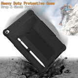 iPad 8th Generation 2020 Case Bumper Shockproof Stand Hard Cover For iPad 10.2"