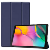 Smart Stand Mannitic PU Leather Case Cover For 2019 Samsung Galaxy Tab A 10.1 SM-T510/T515, With Auto Sleep/Wake