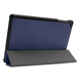 Smart Stand Mannitic PU Leather Case Cover For 2019 Samsung Galaxy Tab A 10.1 SM-T510/T515, With Auto Sleep/Wake