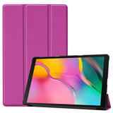 Smart Stand Mannitic PU Leather Case Cover For 2019 Samsung Galaxy Tab A 10.1 SM-T510/T515, With Auto Sleep/Wake