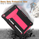 iPad 8th Generation 2020 Case Bumper Shockproof Stand Hard Cover For iPad 10.2"