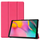 Smart Stand Mannitic PU Leather Case Cover For 2019 Samsung Galaxy Tab A 10.1 SM-T510/T515, With Auto Sleep/Wake