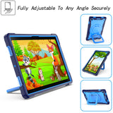 For Samsung Galaxy Tab A8 10.5 2022 X200/205 Shockproof Tablet Cover With Strap Case