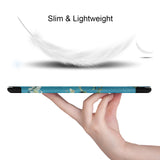 Smart Stand Mannitic PU Leather Case Cover For 2019 Samsung Galaxy Tab A 10.1 SM-T510/T515, With Auto Sleep/Wake