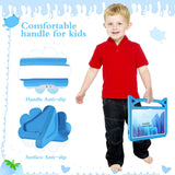 For Samsung Galaxy Tab A7 10.4" SM-T500/505/507 2020 Kids Rubber Stand Cover Case