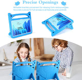 For Samsung Galaxy Tab A7 10.4" SM-T500/505/507 2020 Kids Rubber Stand Cover Case