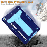 iPad 8th Generation 2020 Case Bumper Shockproof Stand Hard Cover For iPad 10.2"