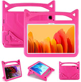 For Samsung Galaxy Tab A7 10.4" SM-T500/505/507 2020 Kids Rubber Stand Cover Case