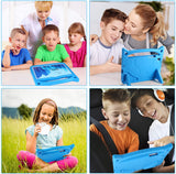 For Samsung Galaxy Tab A7 10.4" SM-T500/505/507 2020 Kids Rubber Stand Cover Case