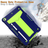 iPad 8th Generation 2020 Case Bumper Shockproof Stand Hard Cover For iPad 10.2"