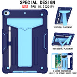 iPad 8th Generation 2020 Case Bumper Shockproof Stand Hard Cover For iPad 10.2"