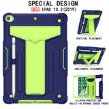 iPad 8th Generation 2020 Case Bumper Shockproof Stand Hard Cover For iPad 10.2"