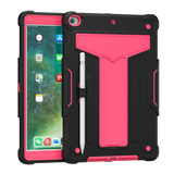 iPad 8th Generation 2020 Case Bumper Shockproof Stand Hard Cover For iPad 10.2"