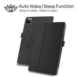 For iPad Air 4th Gen 10.9" iPad Pro 11" 2020 Smart PU Leather Stand Case Cover