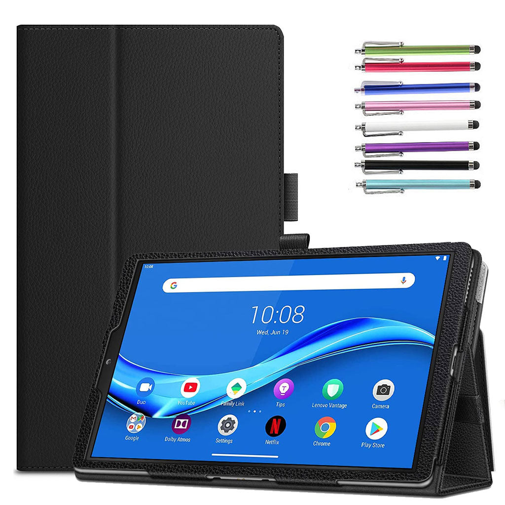 Custodia Magnetica Tablet Custodia Lenovo Tab M10 HD 2nd Gen - Cover PU Con Stand Magnetica - View #4