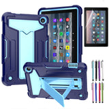 For Amazon Fire 7 12th Gen / 7 Kids 7" 2022 Tablet Heavy Duty Shockproof T-Stand Case Cover