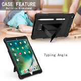 iPad 8th Generation 2020 Case Bumper Shockproof Stand Hard Cover For iPad 10.2"