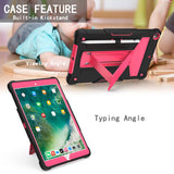 iPad 8th Generation 2020 Case Bumper Shockproof Stand Hard Cover For iPad 10.2"