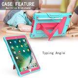 iPad 8th Generation 2020 Case Bumper Shockproof Stand Hard Cover For iPad 10.2"