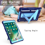iPad 8th Generation 2020 Case Bumper Shockproof Stand Hard Cover For iPad 10.2"