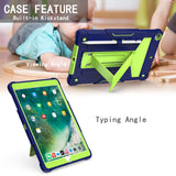 iPad 8th Generation 2020 Case Bumper Shockproof Stand Hard Cover For iPad 10.2"