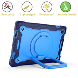 For Samsung Galaxy Tab A8 10.5 2022 X200/205 Shockproof Tablet Cover With Strap Case