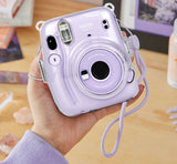 For Fujifilm Instax Mini 11 Instant Camera Case Bag Cover with Adjustable Strap