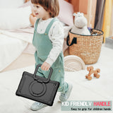 For Samsung Galaxy Tab A8 10.5 2022 X200/205 Shockproof Tablet Cover With Strap Case