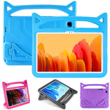 For Samsung Galaxy Tab A7 10.4" SM-T500/505/507 2020 Kids Rubber Stand Cover Case