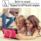 For Samsung Galaxy Tab A8 10.5 2022 X200/205 Shockproof Tablet Cover With Strap Case