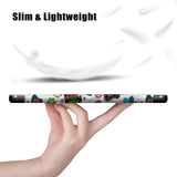 Smart Case For Amazon Kindle Fire HD 8/HD 8 Plus 10th Gen 2020 Ultra Slim Stand Cover Case, with Auto Sleep/Wake