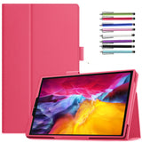 For iPad Air 4th Gen 10.9" iPad Pro 11" 2020 Smart PU Leather Stand Case Cover