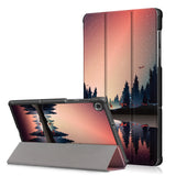 For Lenovo Tab M10 HD (2nd Gen) 10.1" TB-X306F/X Smart Case Leather Flip Stand Cover