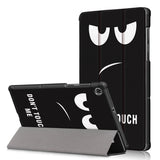 For Lenovo Tab M10 HD (2nd Gen) 10.1" TB-X306F/X Smart Case Leather Flip Stand Cover