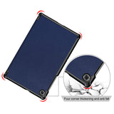 For Lenovo Tab M10 HD (2nd Gen) 10.1" TB-X306F/X Smart Case Leather Flip Stand Cover