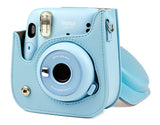 For Fujifilm Instax Mini 11 Instant Camera Case Bag Cover with Adjustable Strap