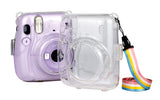 For Fujifilm Instax Mini 11 Instant Camera Case Bag Cover with Adjustable Strap