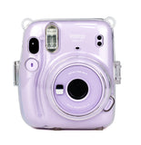 For Fujifilm Instax Mini 11 Instant Camera Case Bag Cover with Adjustable Strap