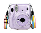 For Fujifilm Instax Mini 11 Instant Camera Case Bag Cover with Adjustable Strap